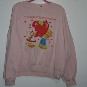 Strawberry Shortcake Pink Sweatshirt